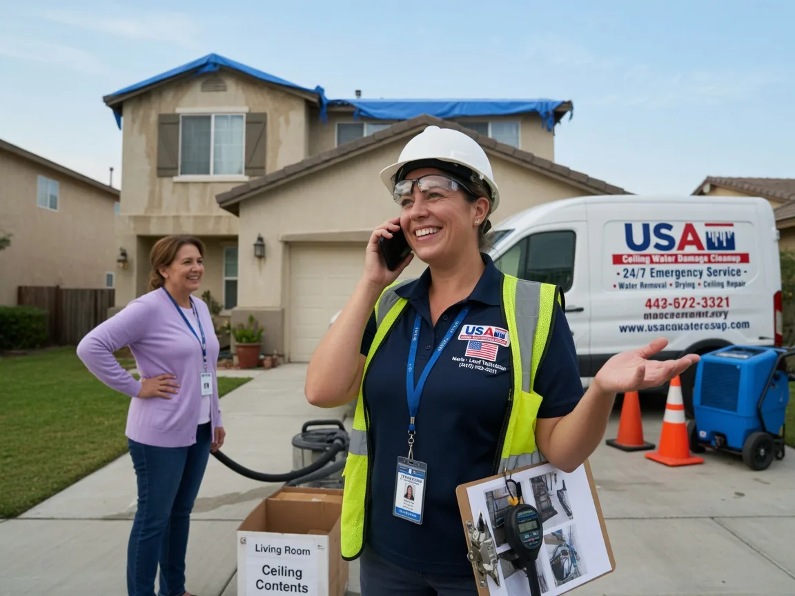Ceiling Water Damage Restoration Bluewater, NM FAQs