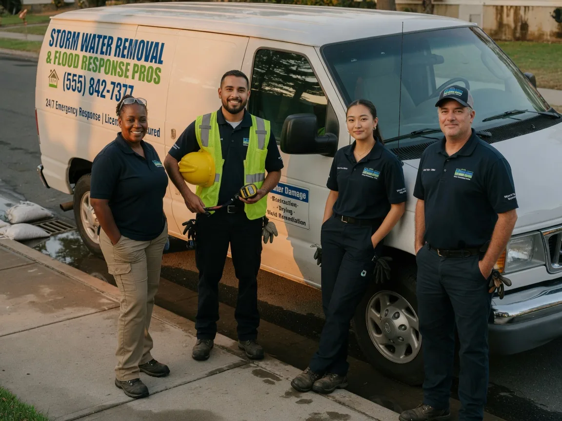 Storm Damage Water Removal company in Bluewater, NM