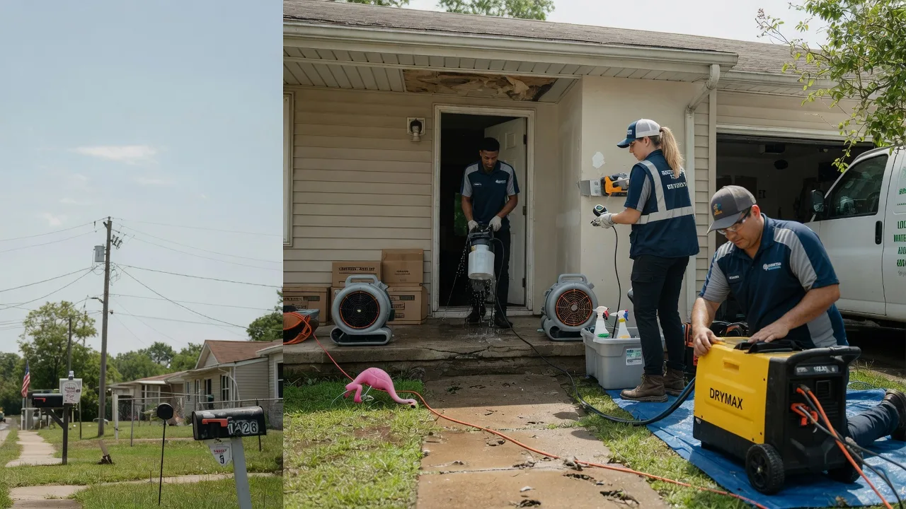 Storm Damage Water Removal in Bluewater, NM near me